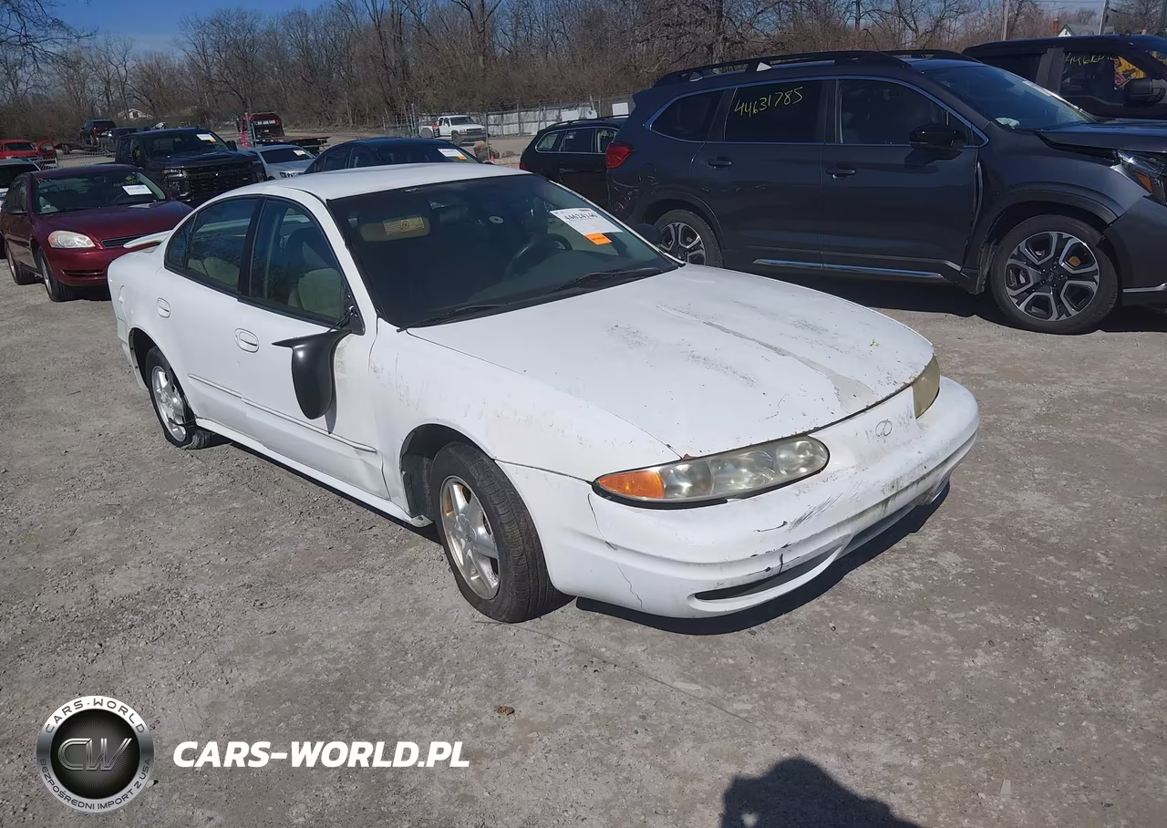 2003 Oldsmobile Alero Gl1