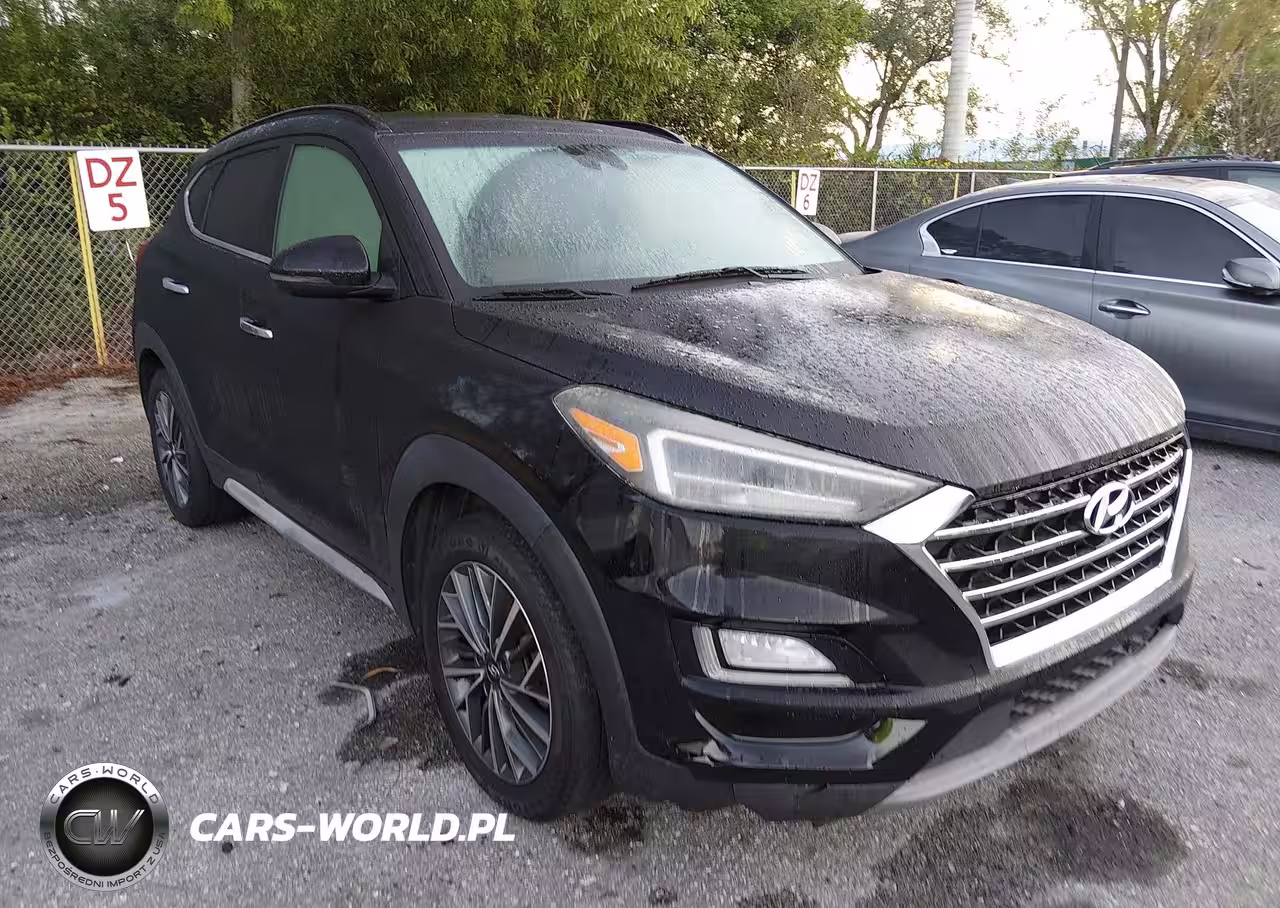 2020 Hyundai Tucson Ultimate