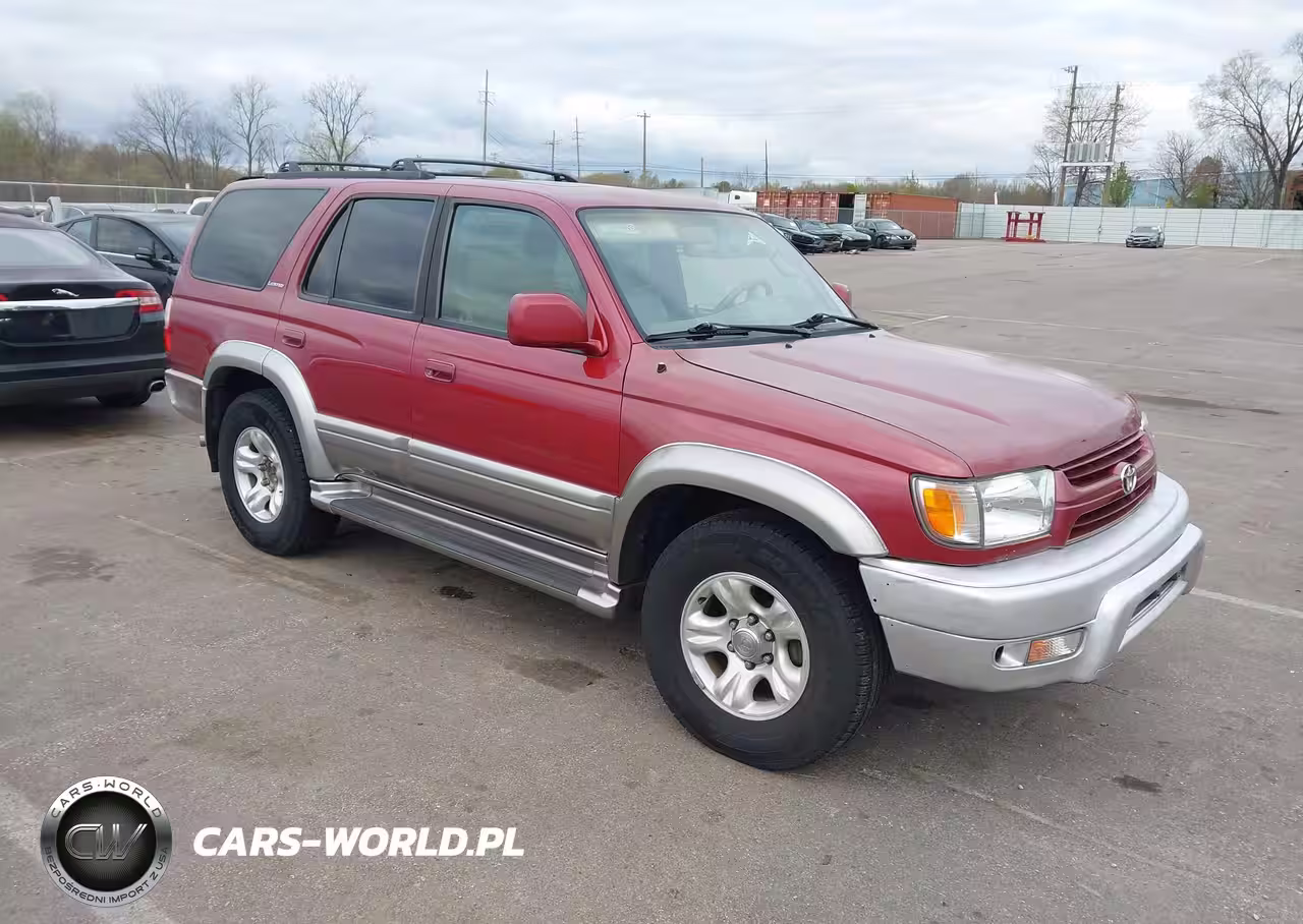 2002 Toyota 4Runner Limited V6