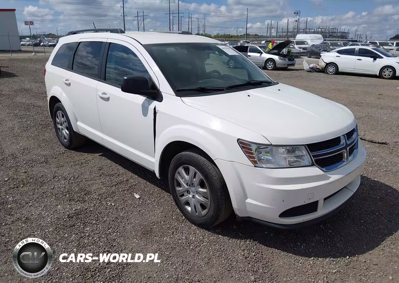 2017 Dodge Journey Se