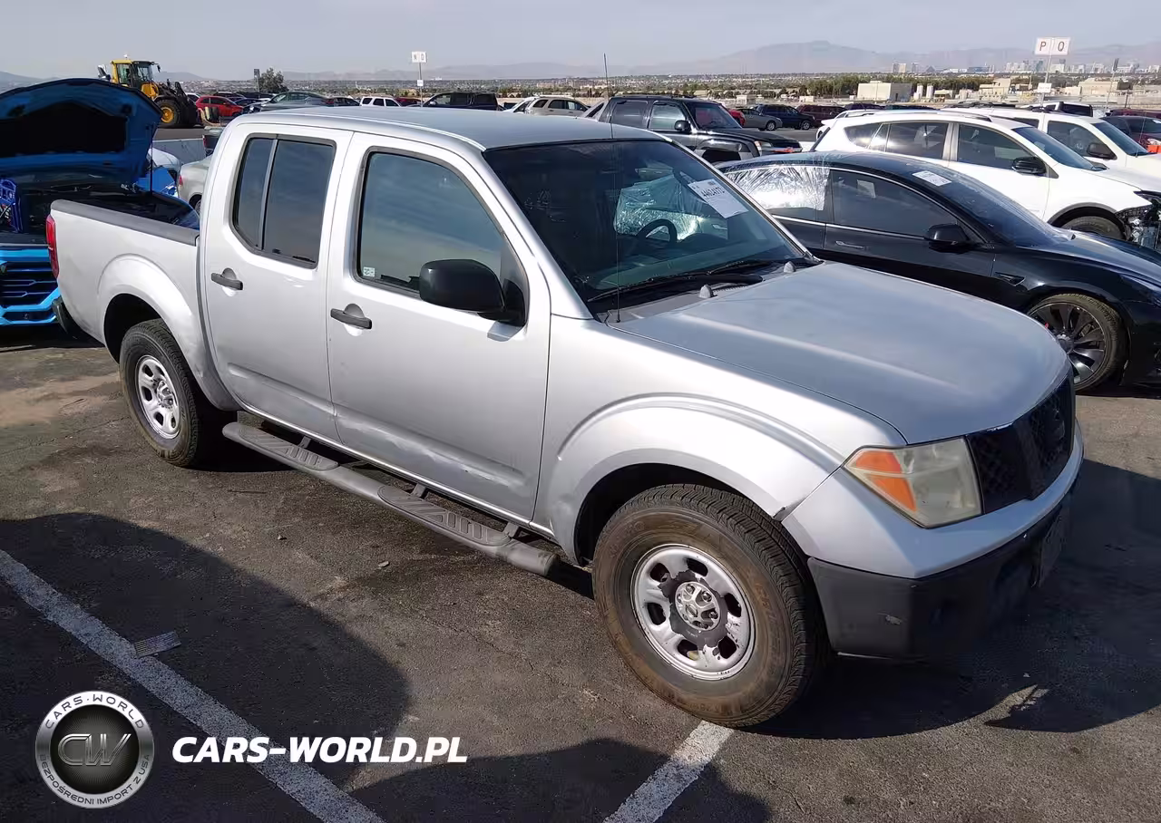 2005 Nissan Frontier Se