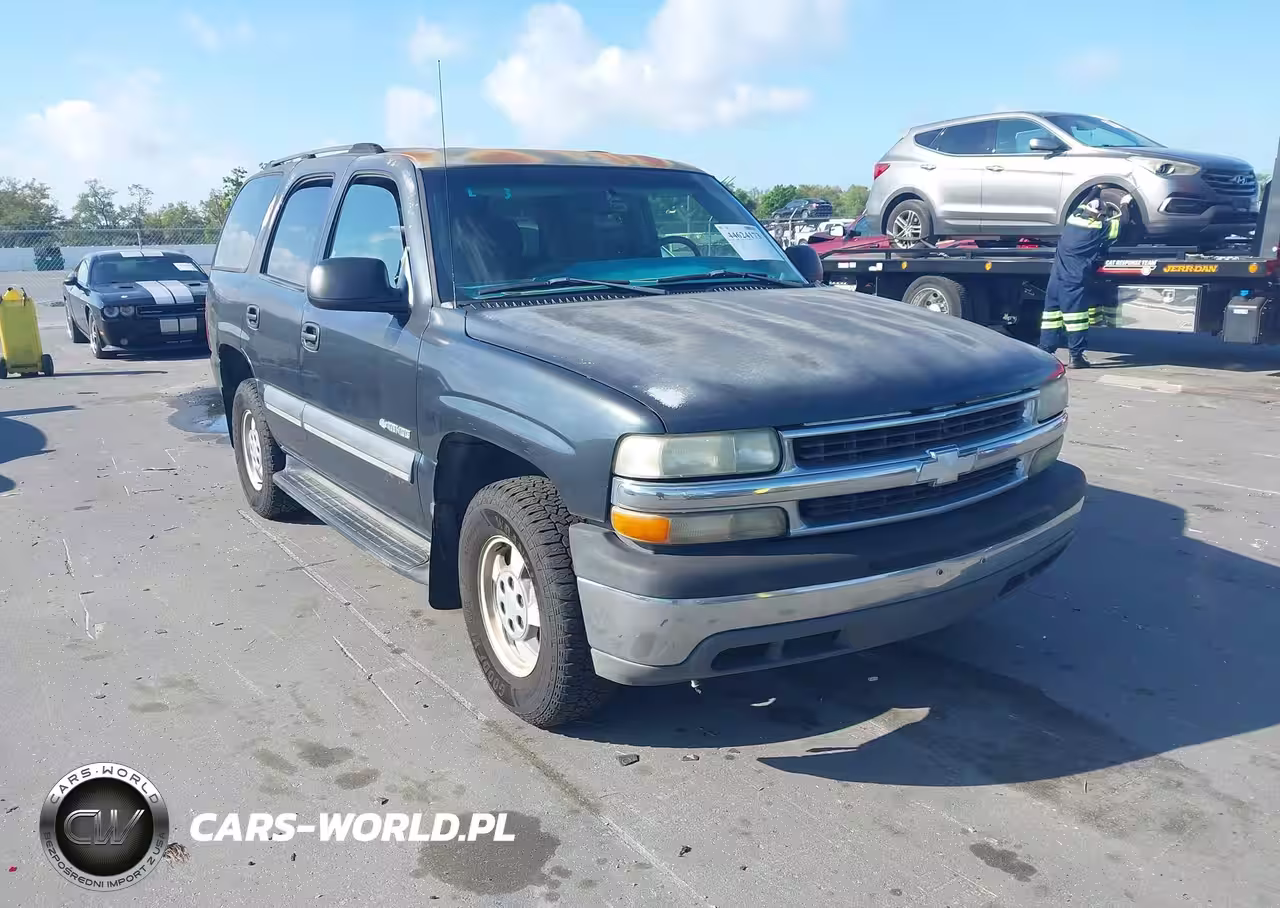 2003 Chevrolet Tahoe Ls