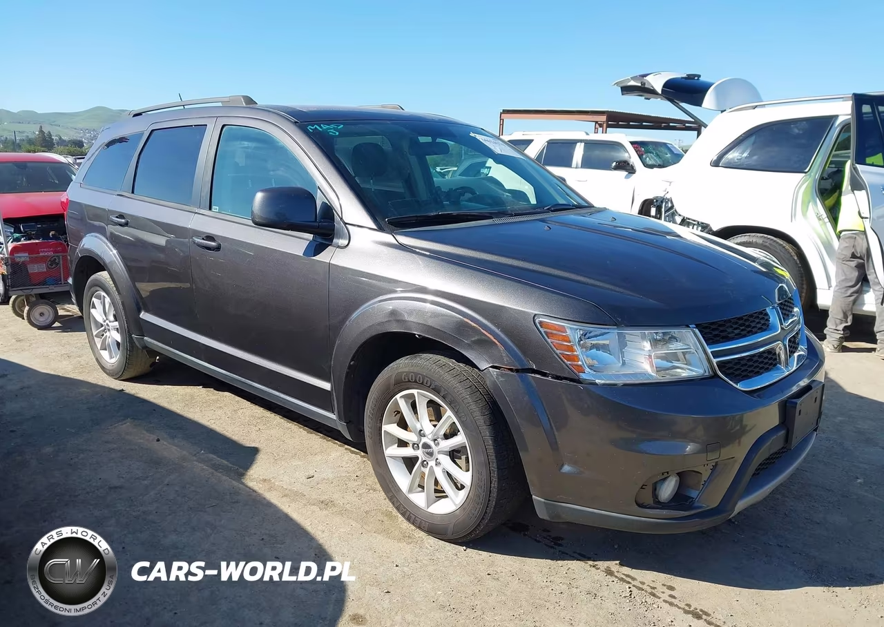2015 Dodge Journey Sxt