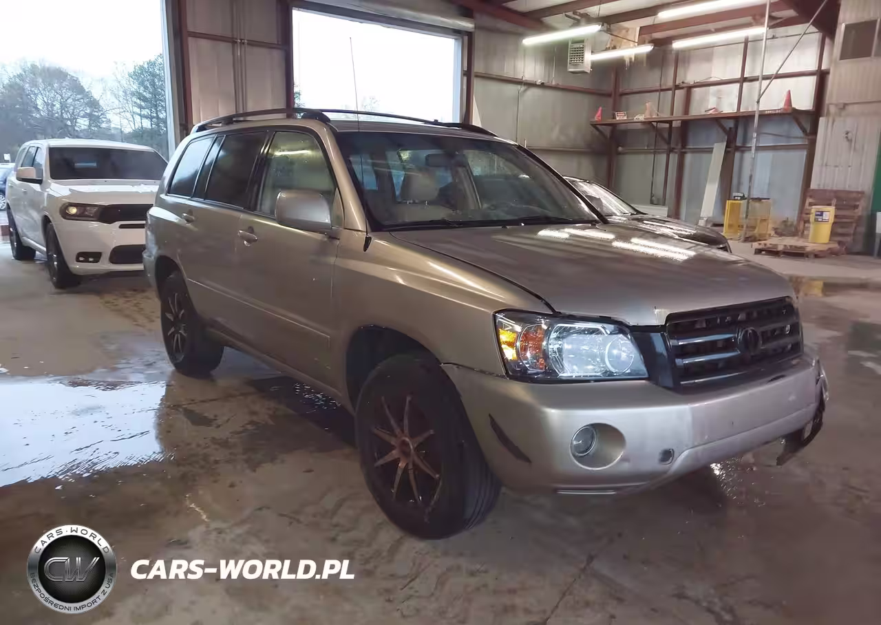 2004 Toyota Highlander