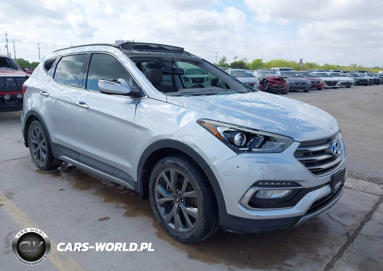 2018 Hyundai Santa Fe Sport 2.0T Ultimate