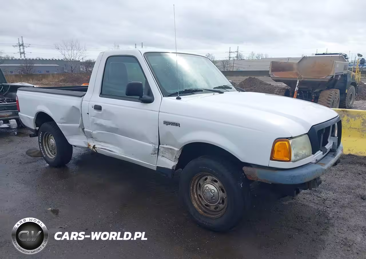 2004 Ford Ranger Xl-Xlt