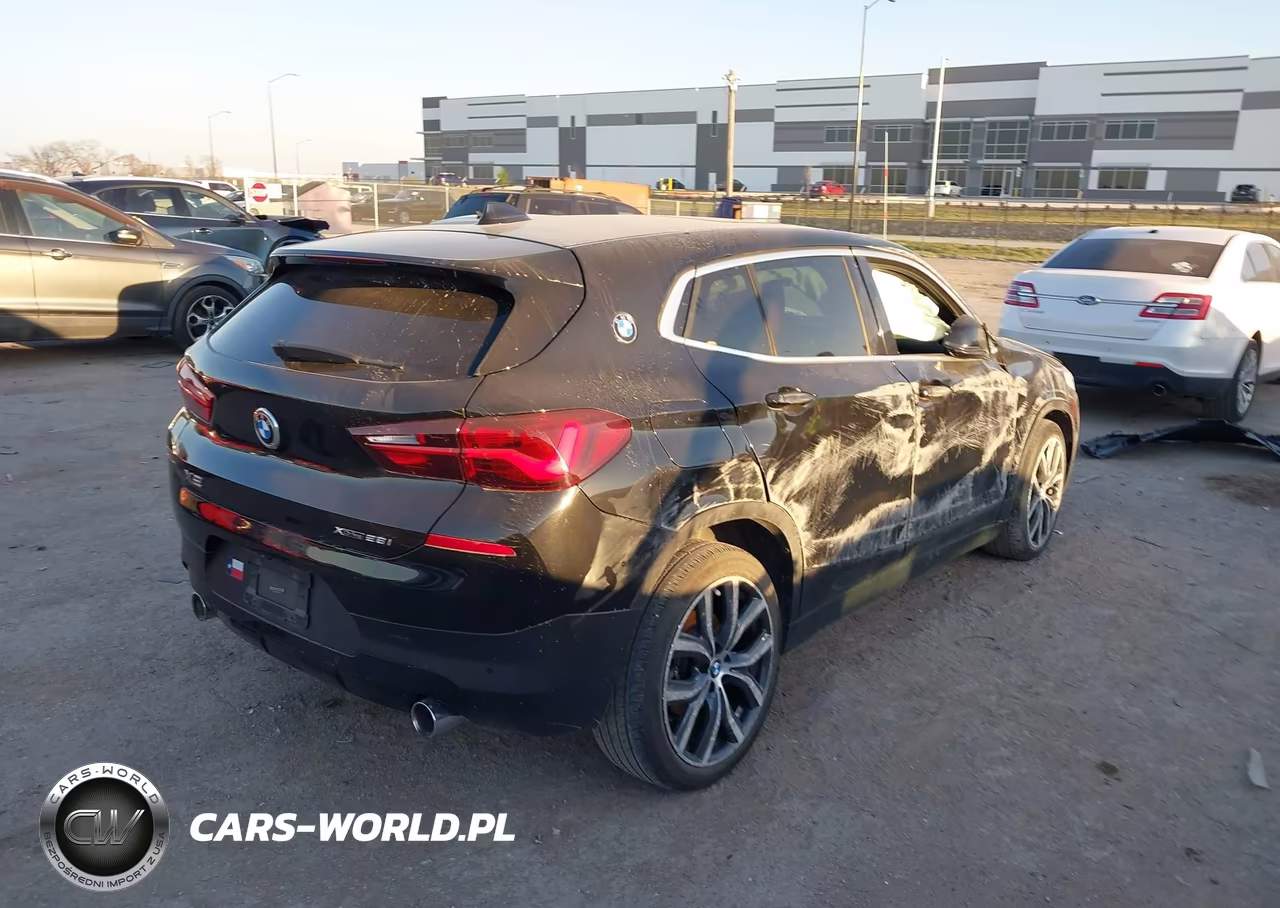2022 BMW X2 xDrive28I VIN:WBXYJ1C01N5T82165 - 4