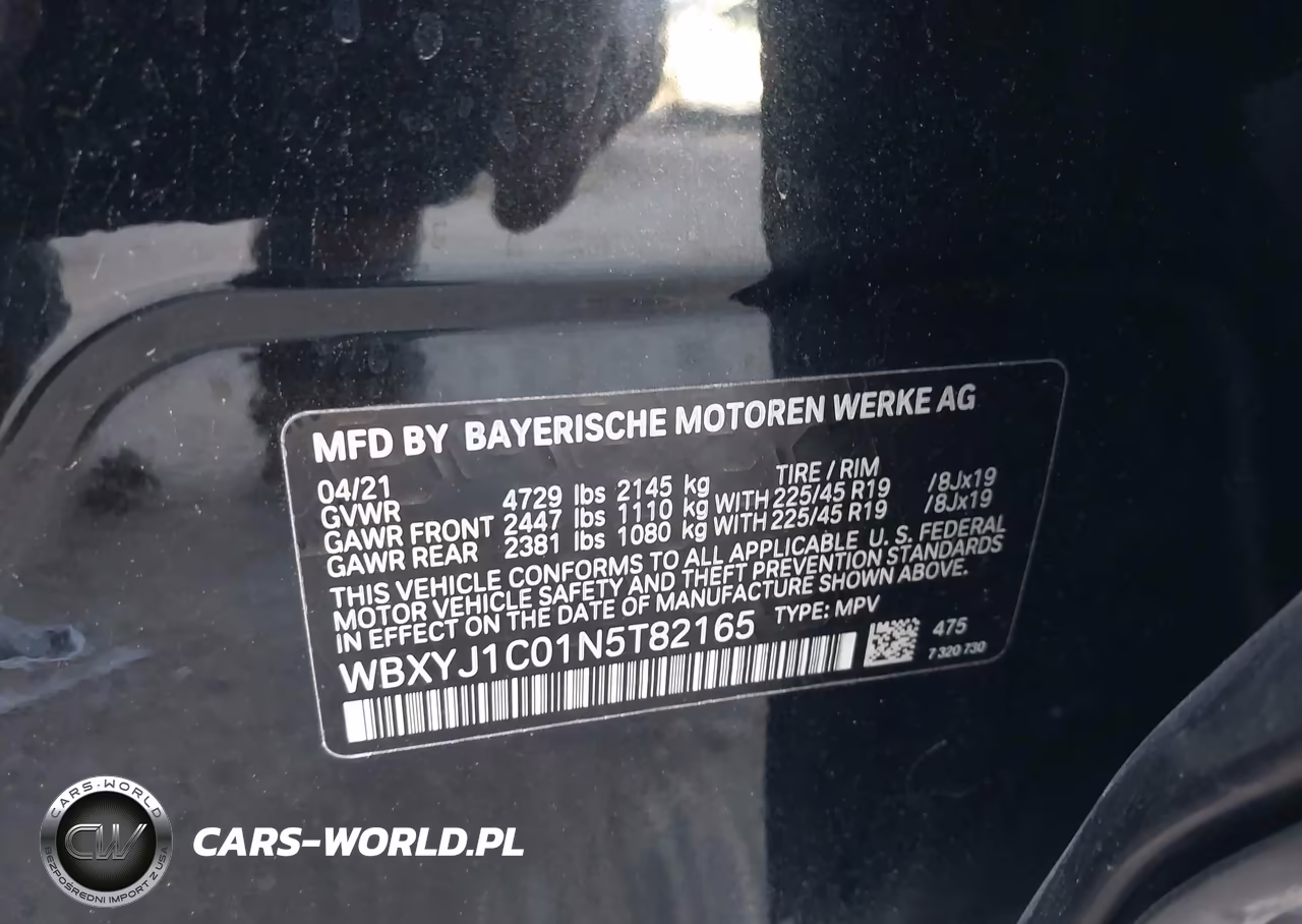 2022 BMW X2 xDrive28I VIN:WBXYJ1C01N5T82165 - 9