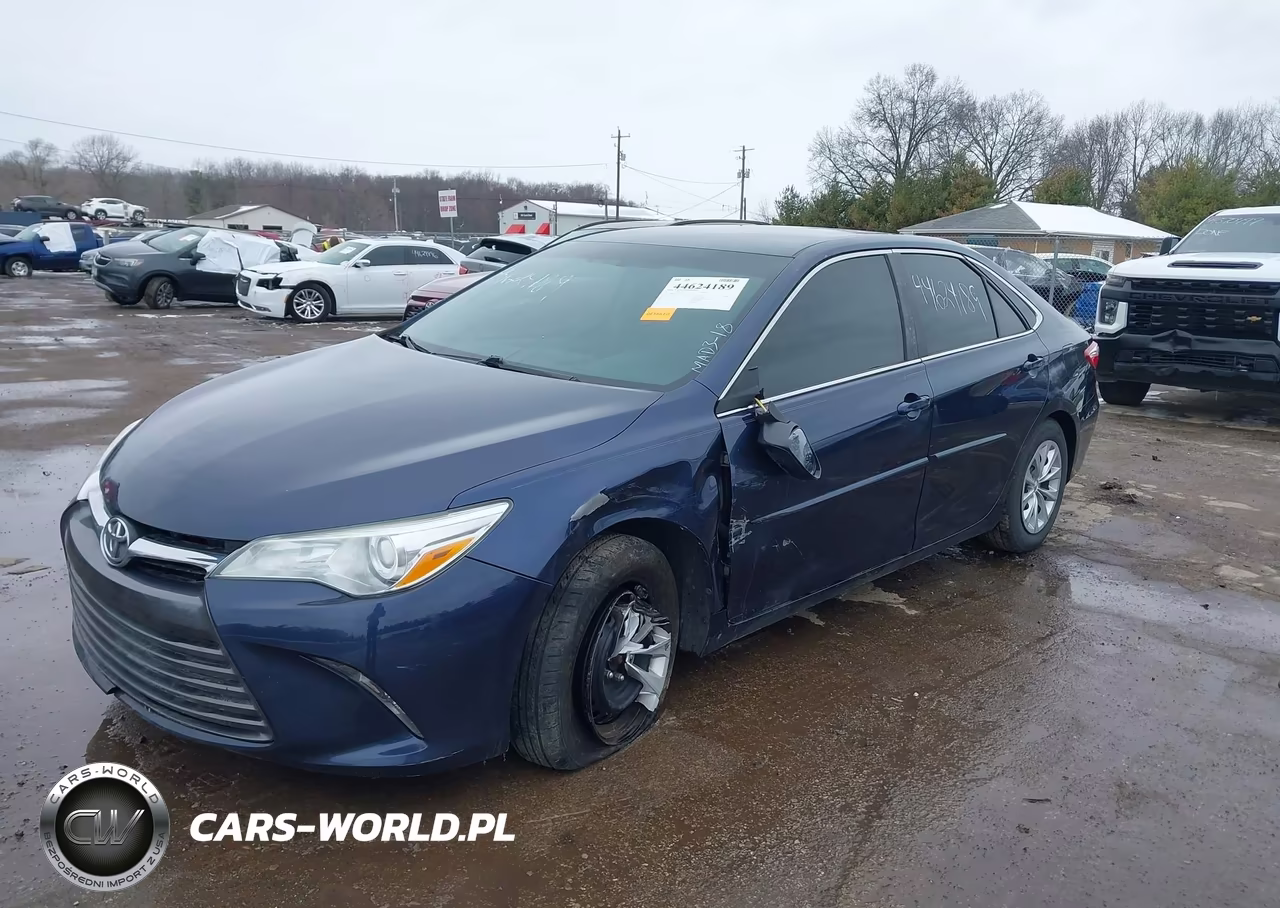 2016 Toyota Camry Le VIN:4T4BF1FK8GR520344 - 2