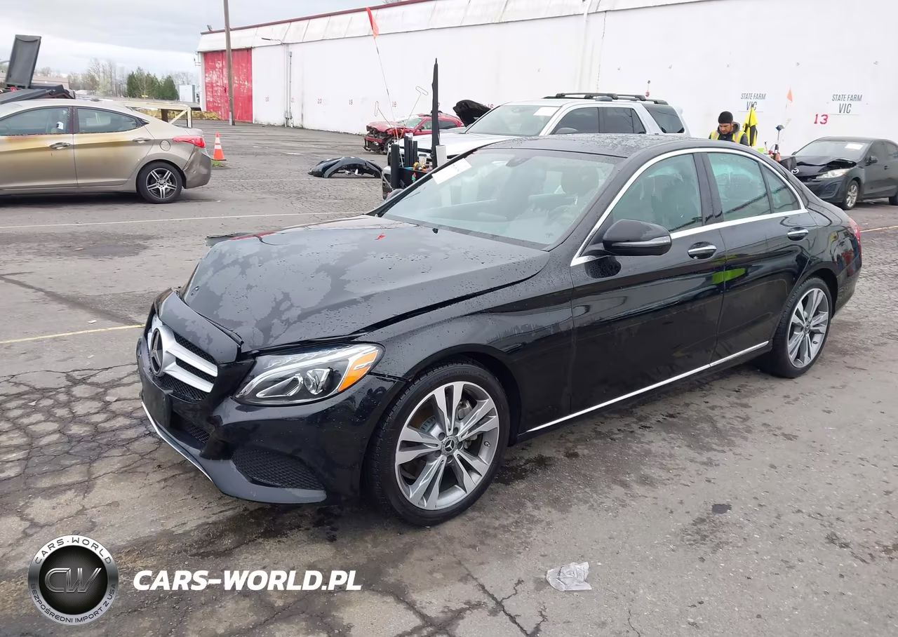 2018 Mercedes-Benz C 300 VIN:WDDWF4JB9JR420522 - 2