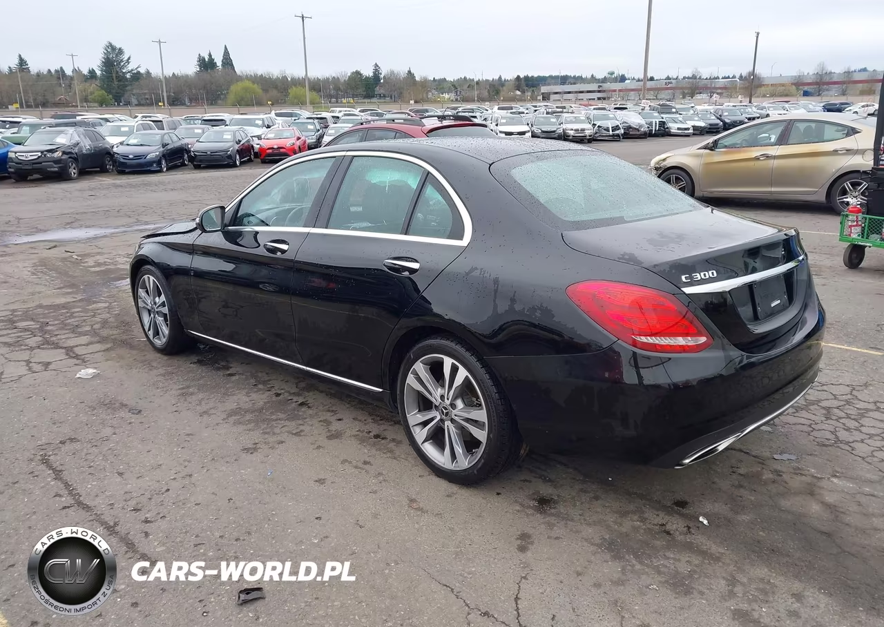 2018 Mercedes-Benz C 300 VIN:WDDWF4JB9JR420522 - 3