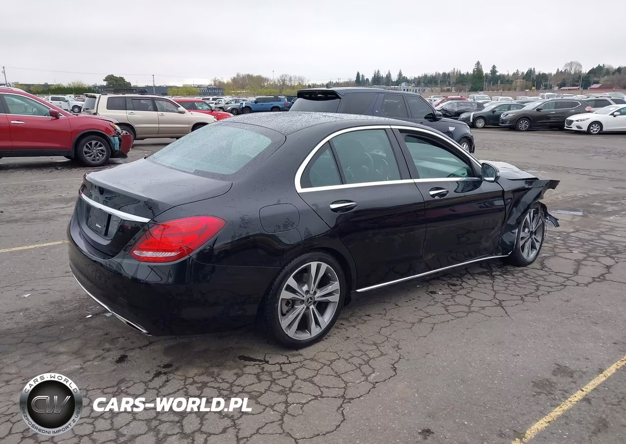 2018 Mercedes-Benz C 300 VIN:WDDWF4JB9JR420522 - 4