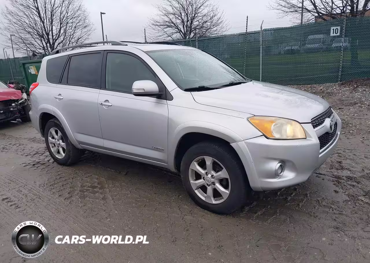 2011 Toyota Rav4 Limited