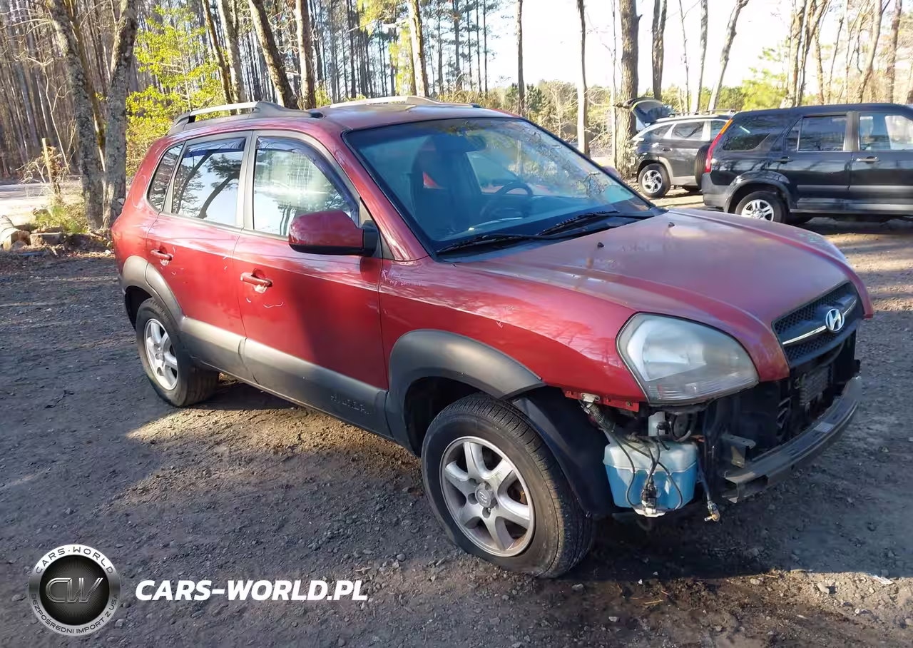 2005 Hyundai Tucson Gls-Lx