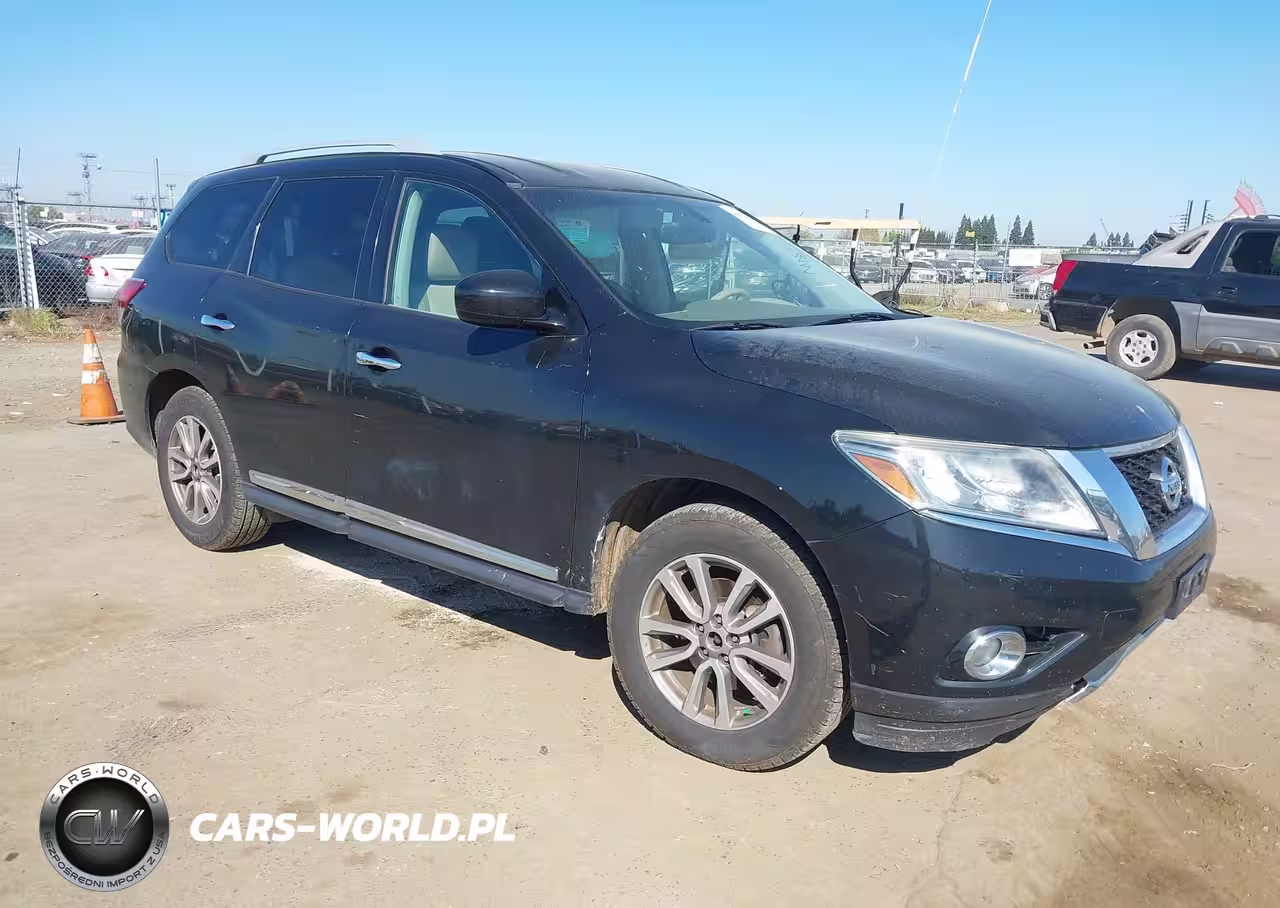 2015 Nissan Pathfinder Platinum-S-Sl-Sv