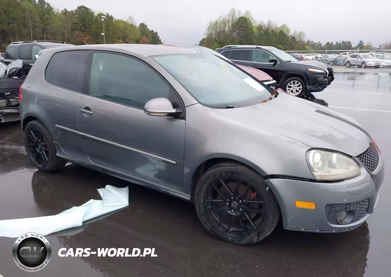 2007 Volkswagen Gti 2-Door-Fahrenheit