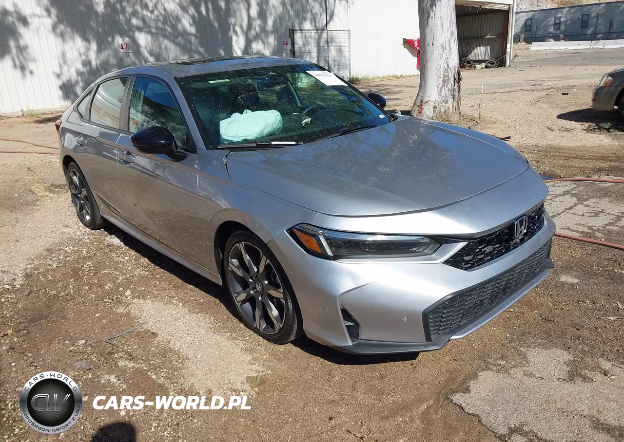 2025 Honda Civic Hybrid Sport-Sport Touring