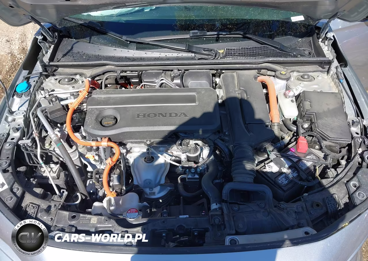 2025 Honda Civic Hybrid Sport-Sport Touring VIN:2HGFE4F82SH339245 - 10