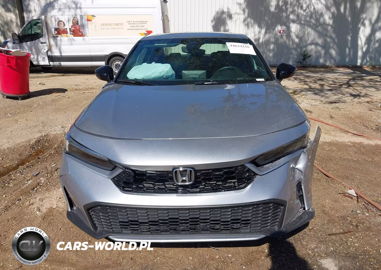 2025 Honda Civic Hybrid Sport-Sport Touring VIN:2HGFE4F82SH339245 - 12