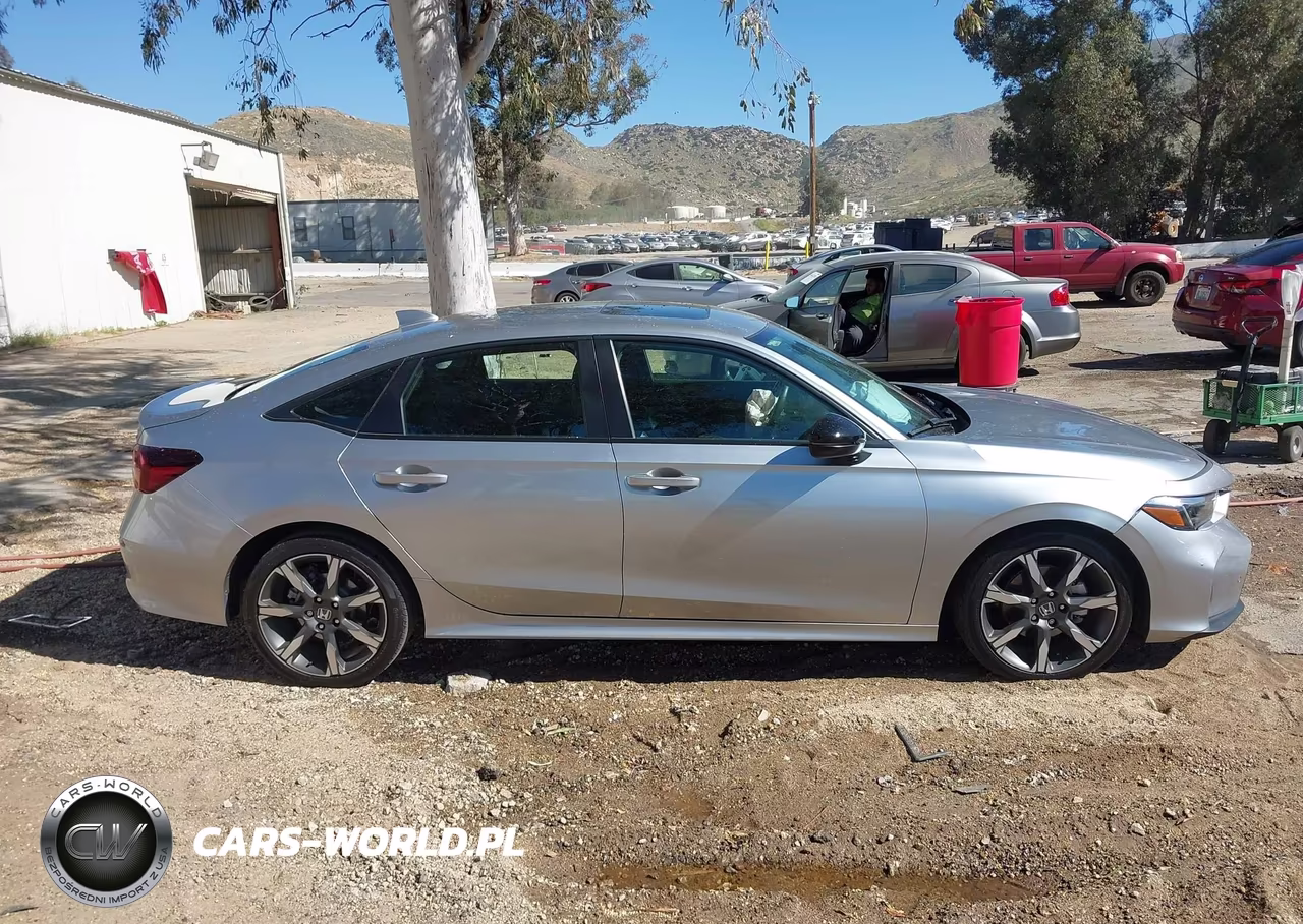 2025 Honda Civic Hybrid Sport-Sport Touring VIN:2HGFE4F82SH339245 - 13
