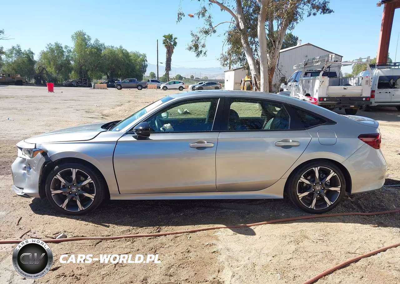 2025 Honda Civic Hybrid Sport-Sport Touring VIN:2HGFE4F82SH339245 - 14
