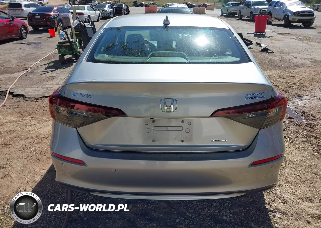 2025 Honda Civic Hybrid Sport-Sport Touring VIN:2HGFE4F82SH339245 - 16