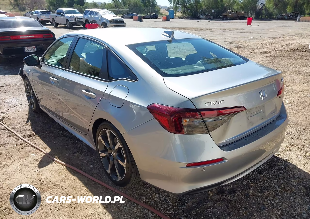 2025 Honda Civic Hybrid Sport-Sport Touring VIN:2HGFE4F82SH339245 - 3