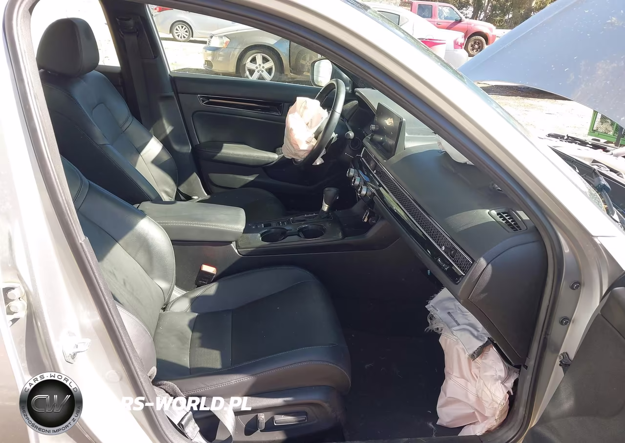 2025 Honda Civic Hybrid Sport-Sport Touring VIN:2HGFE4F82SH339245 - 5