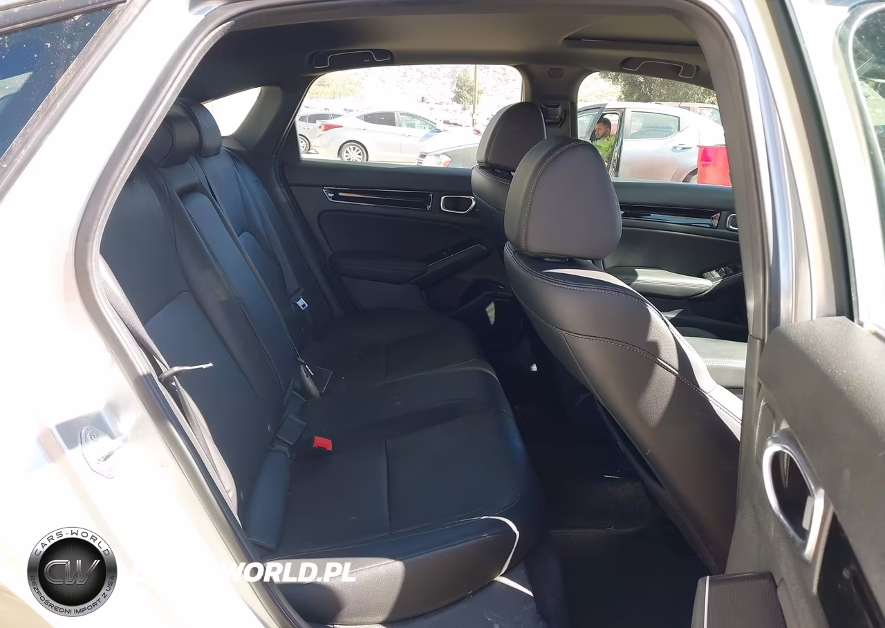 2025 Honda Civic Hybrid Sport-Sport Touring VIN:2HGFE4F82SH339245 - 8