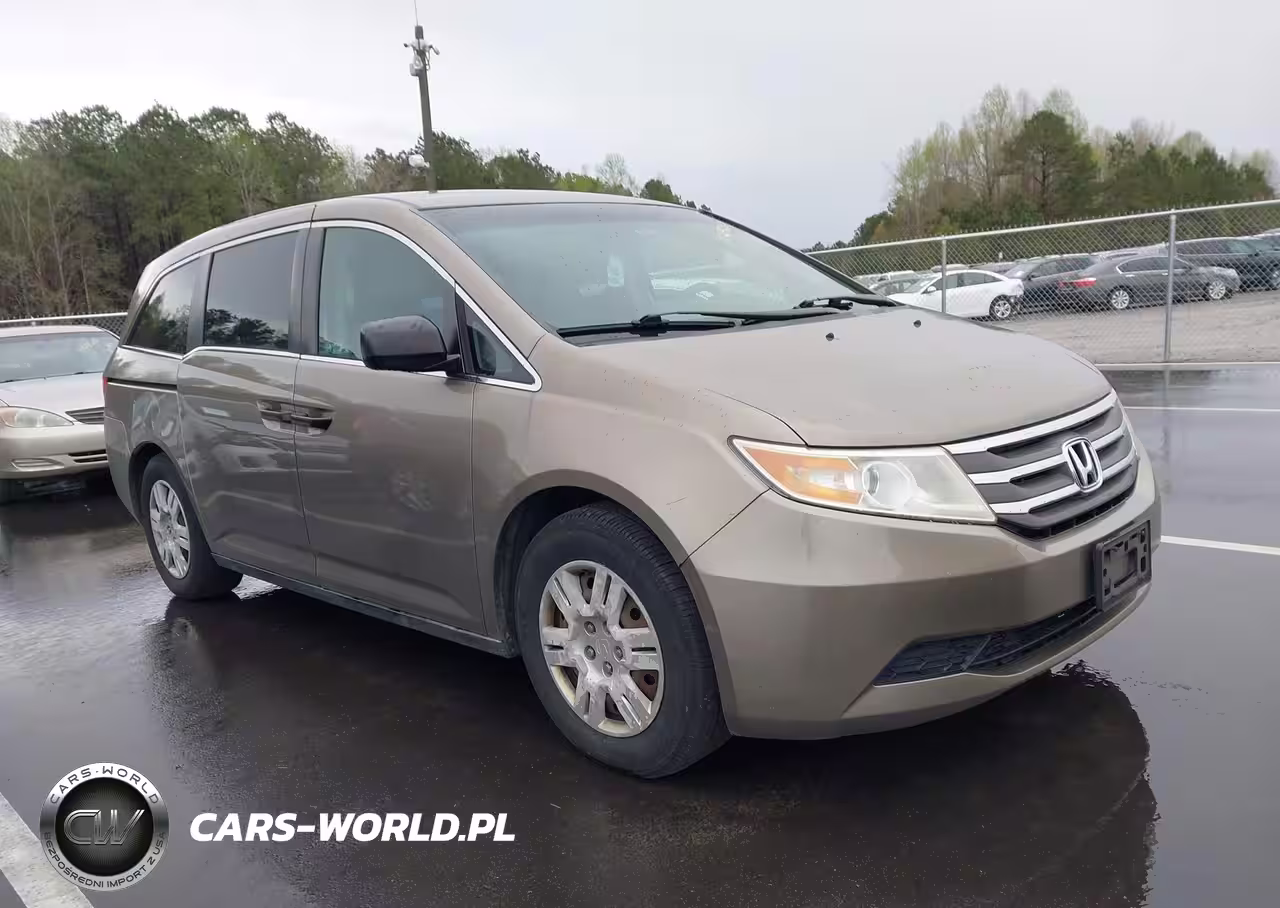 2012 Honda Odyssey Lx