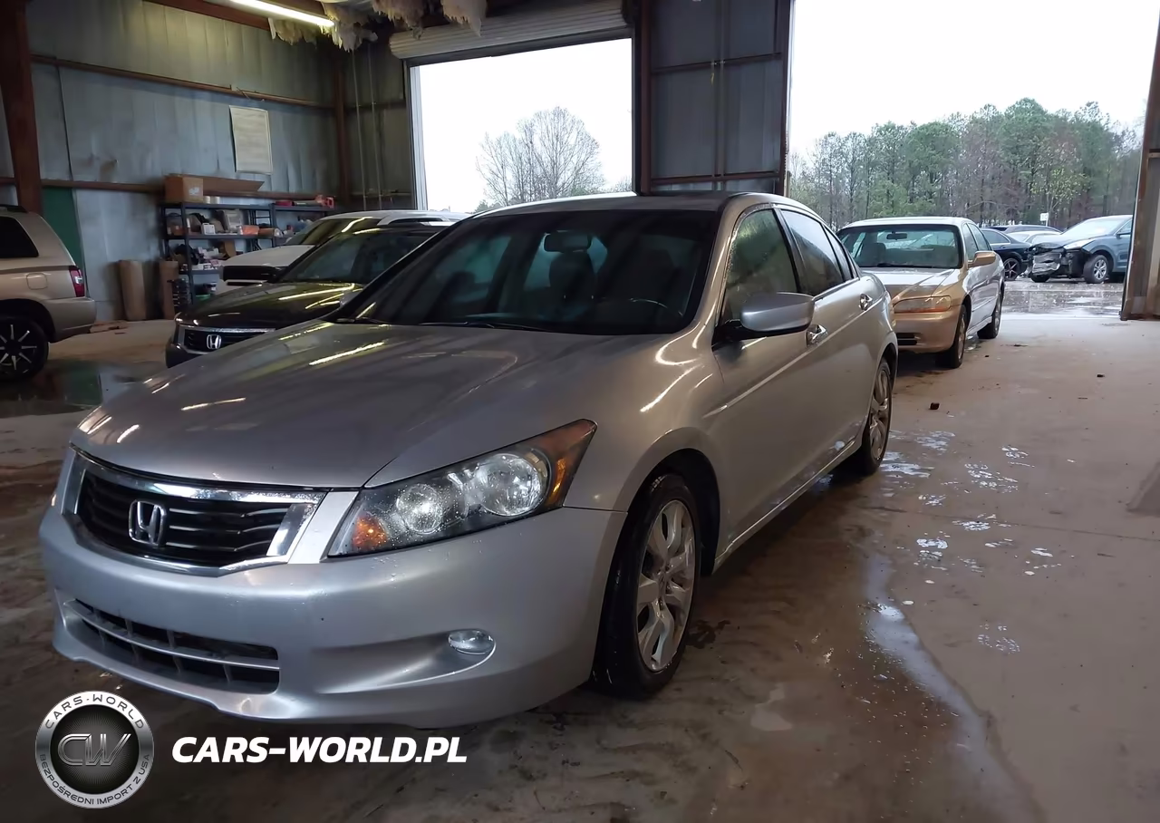 2010 Honda Accord 3.5 Ex-L VIN:1HGCP3F82AA005849 - 2
