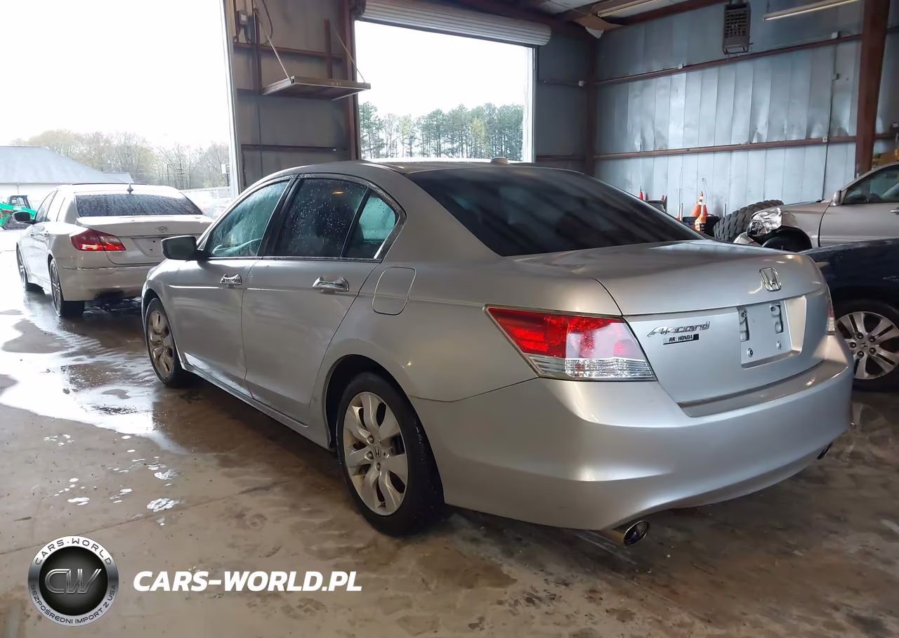 2010 Honda Accord 3.5 Ex-L VIN:1HGCP3F82AA005849 - 3