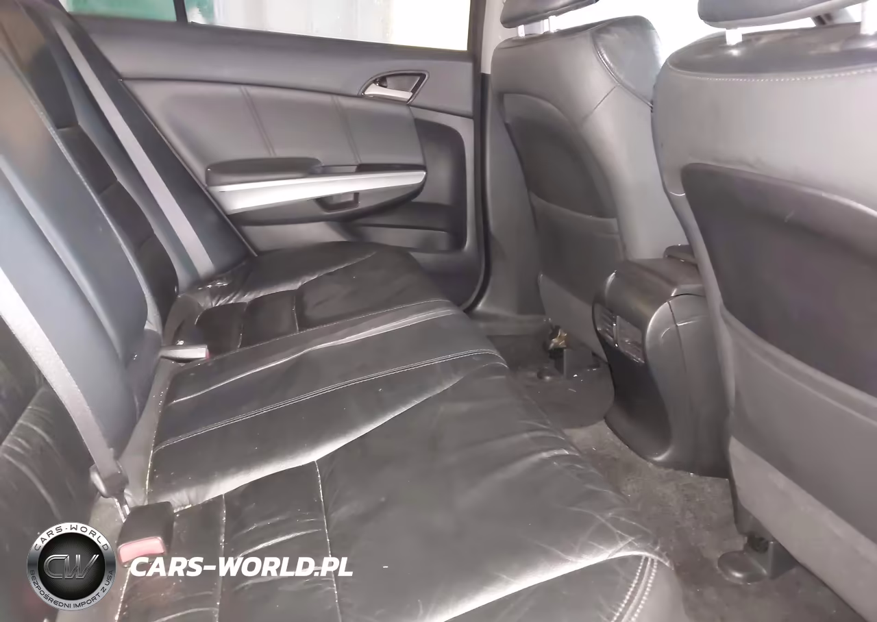 2010 Honda Accord 3.5 Ex-L VIN:1HGCP3F82AA005849 - 8