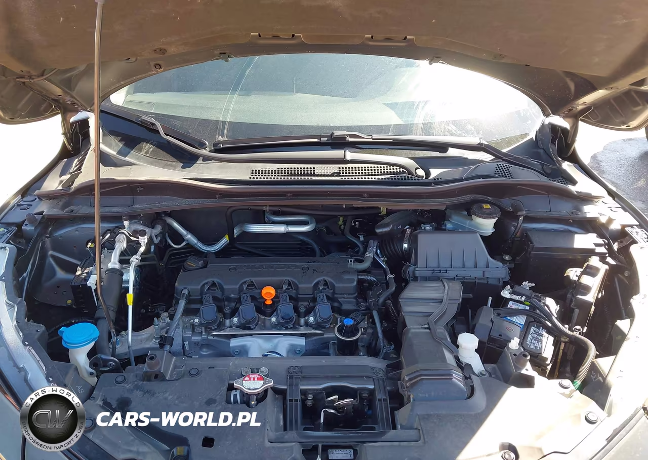 2019 Honda Hr-V Sport VIN:3CZRU6H17KG723767 - 10