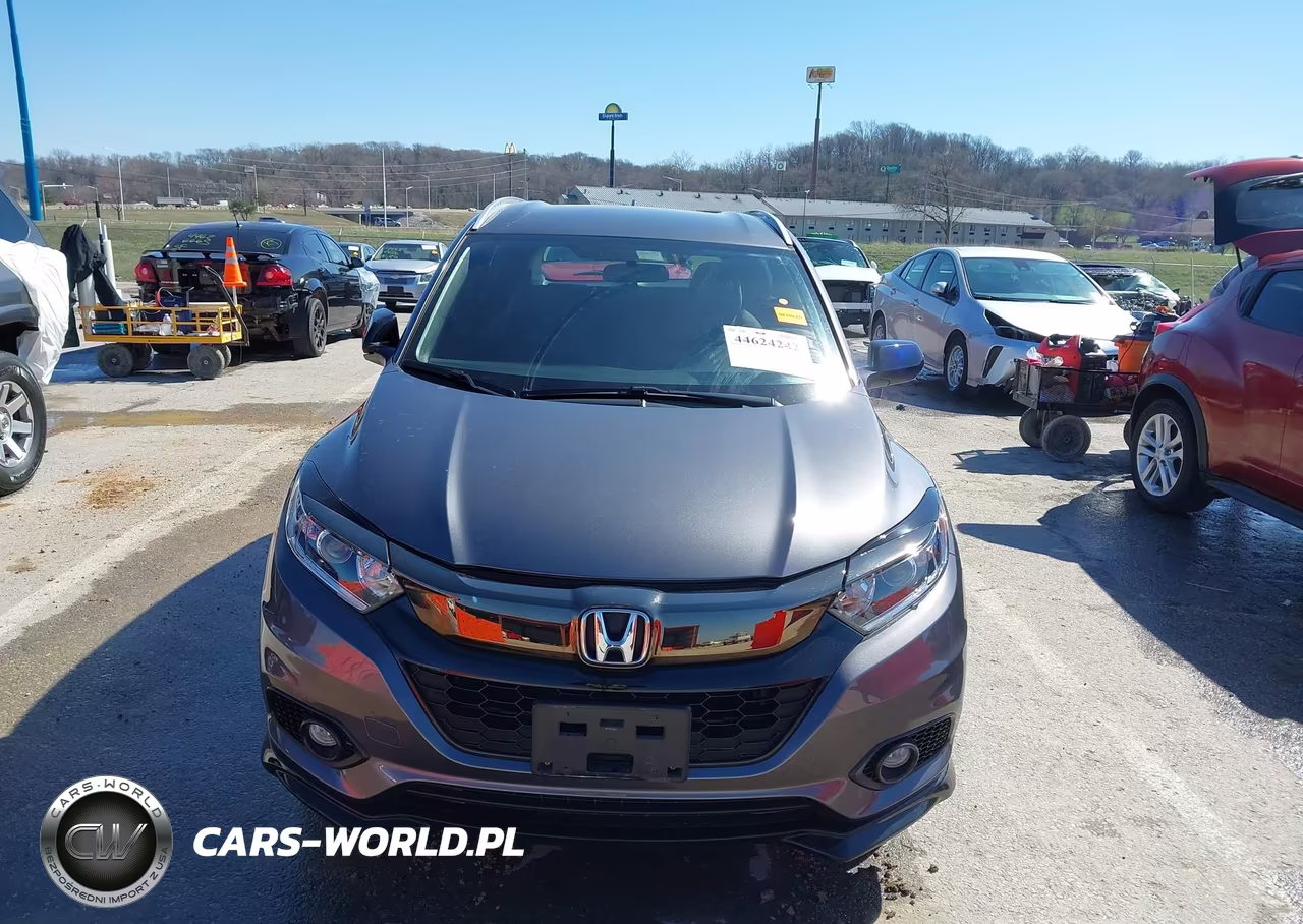 2019 Honda Hr-V Sport VIN:3CZRU6H17KG723767 - 12