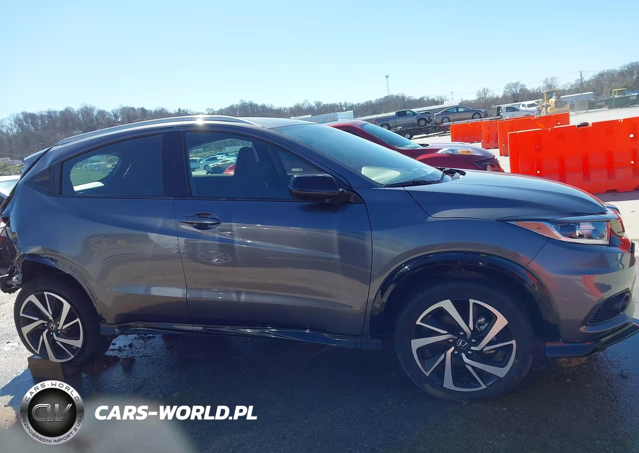 2019 Honda Hr-V Sport VIN:3CZRU6H17KG723767 - 13