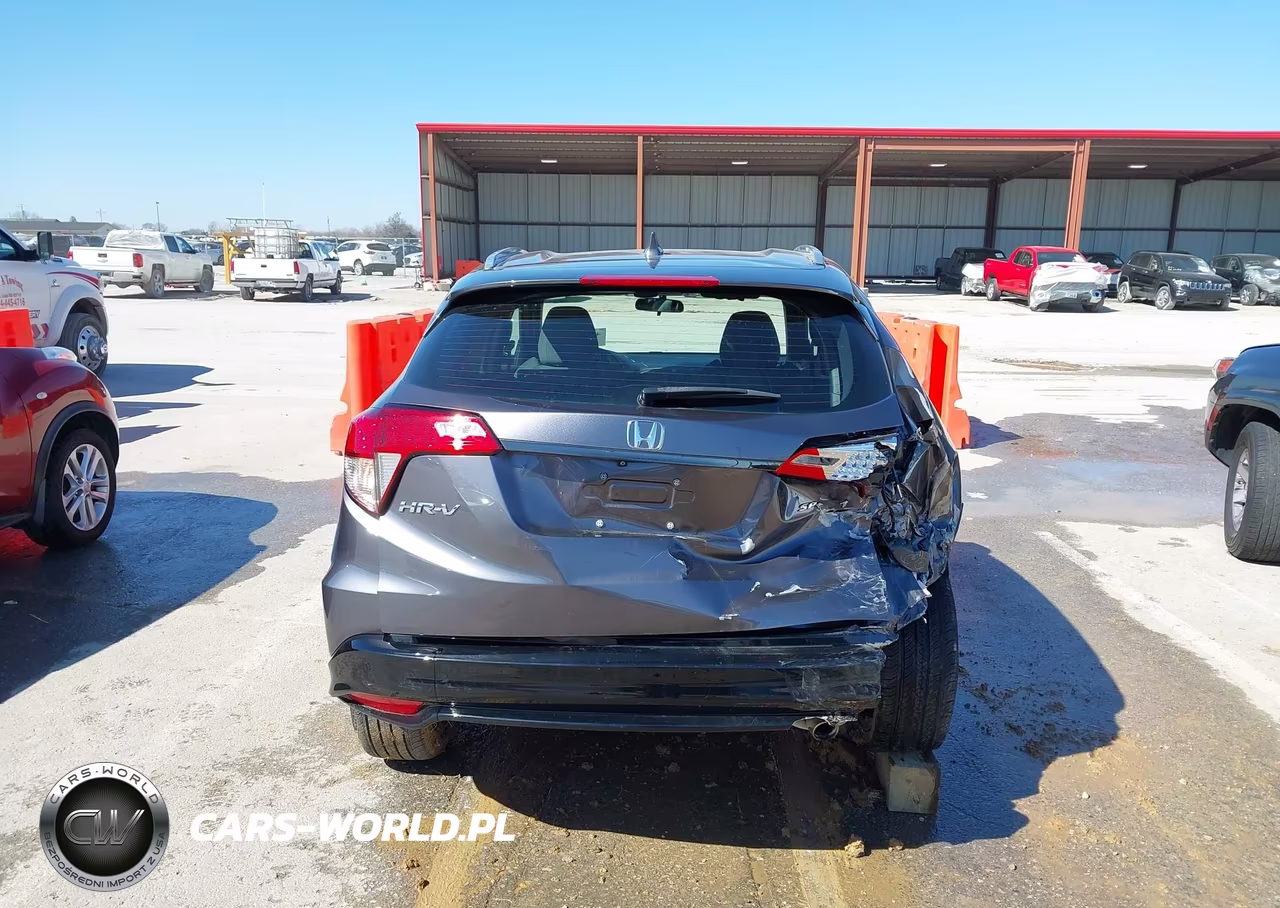 2019 Honda Hr-V Sport VIN:3CZRU6H17KG723767 - 16