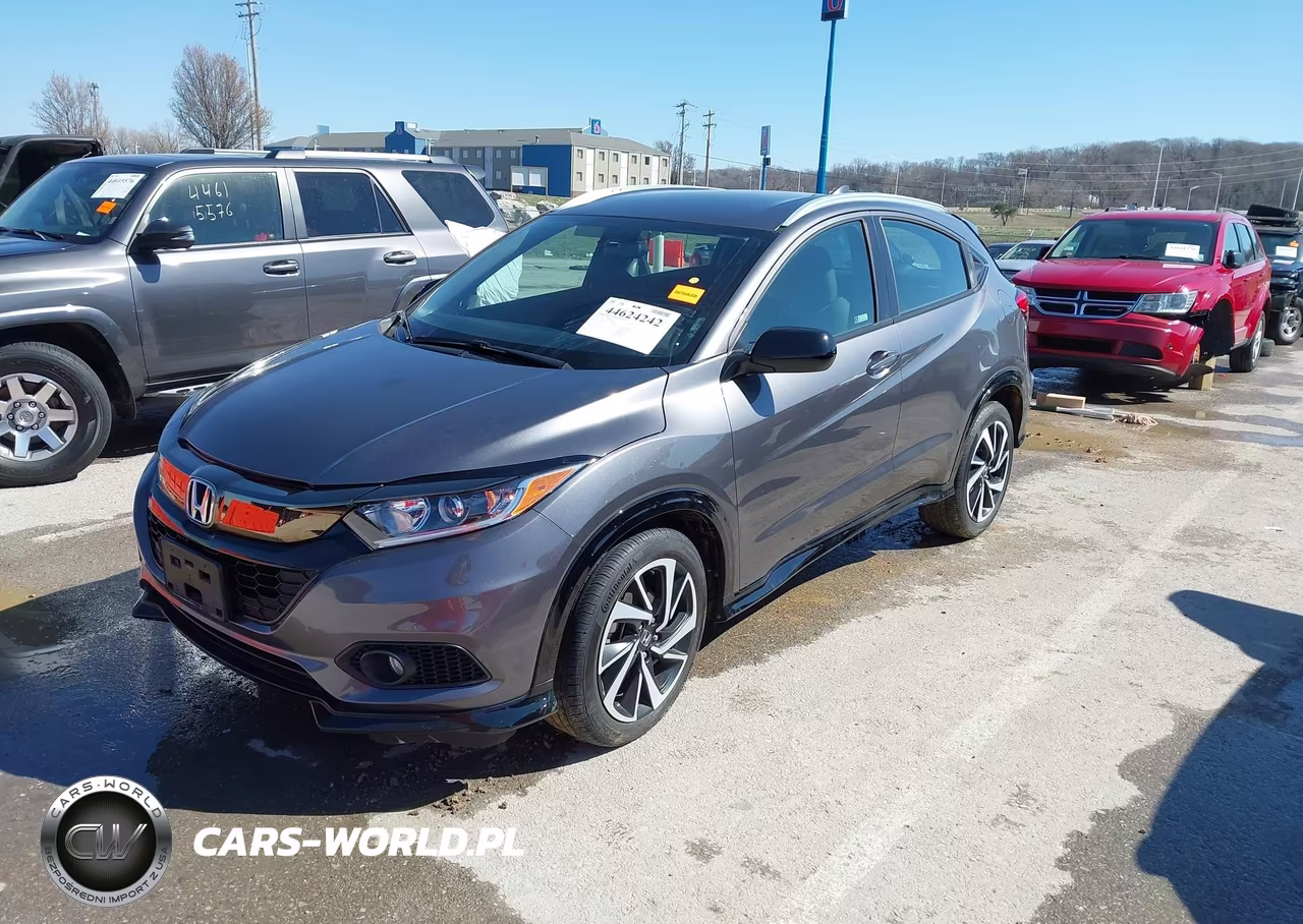 2019 Honda Hr-V Sport VIN:3CZRU6H17KG723767 - 2