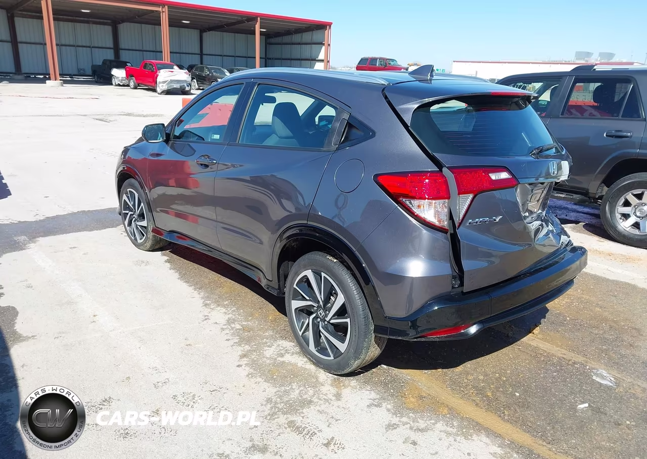 2019 Honda Hr-V Sport VIN:3CZRU6H17KG723767 - 3