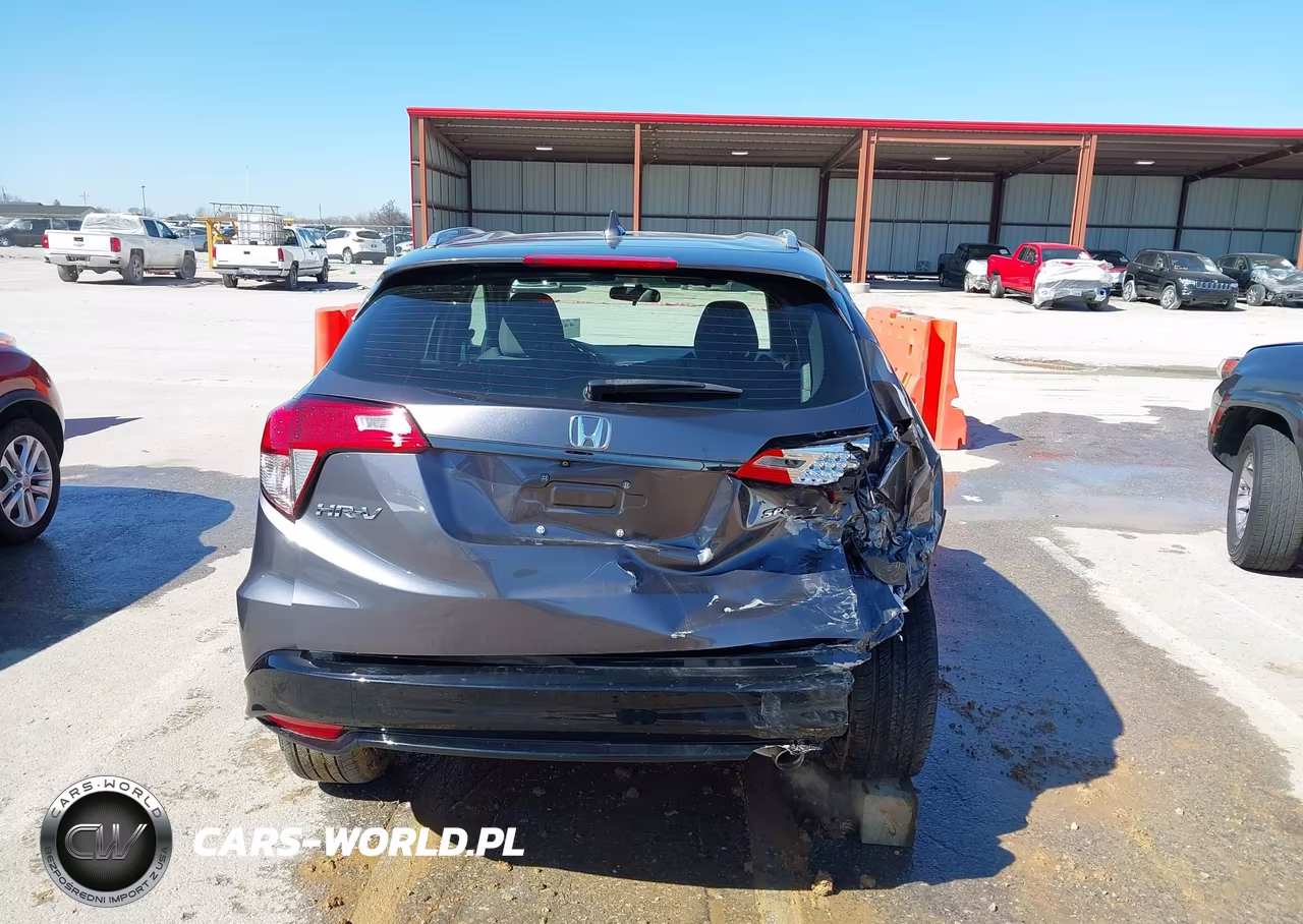 2019 Honda Hr-V Sport VIN:3CZRU6H17KG723767 - 6