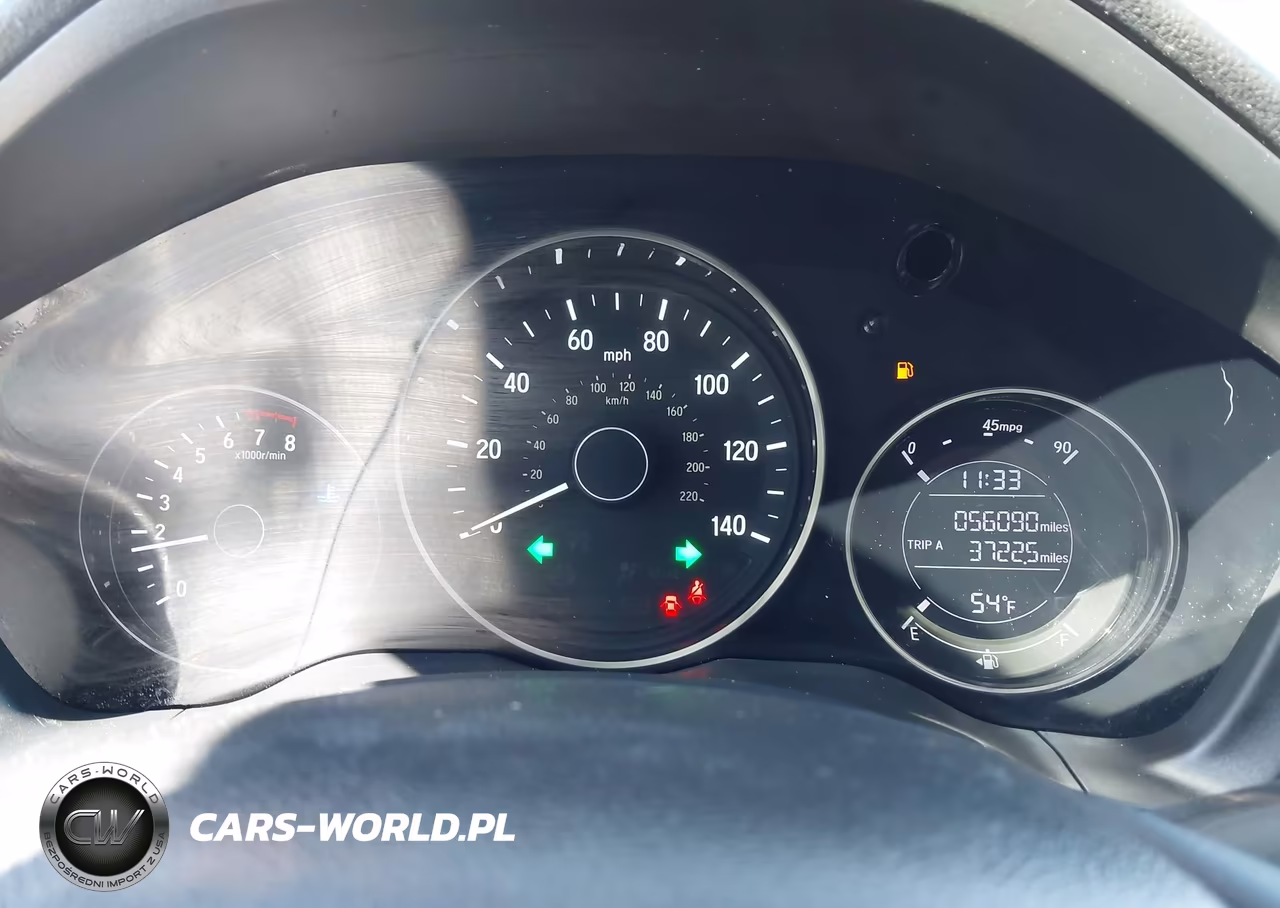 2019 Honda Hr-V Sport VIN:3CZRU6H17KG723767 - 7