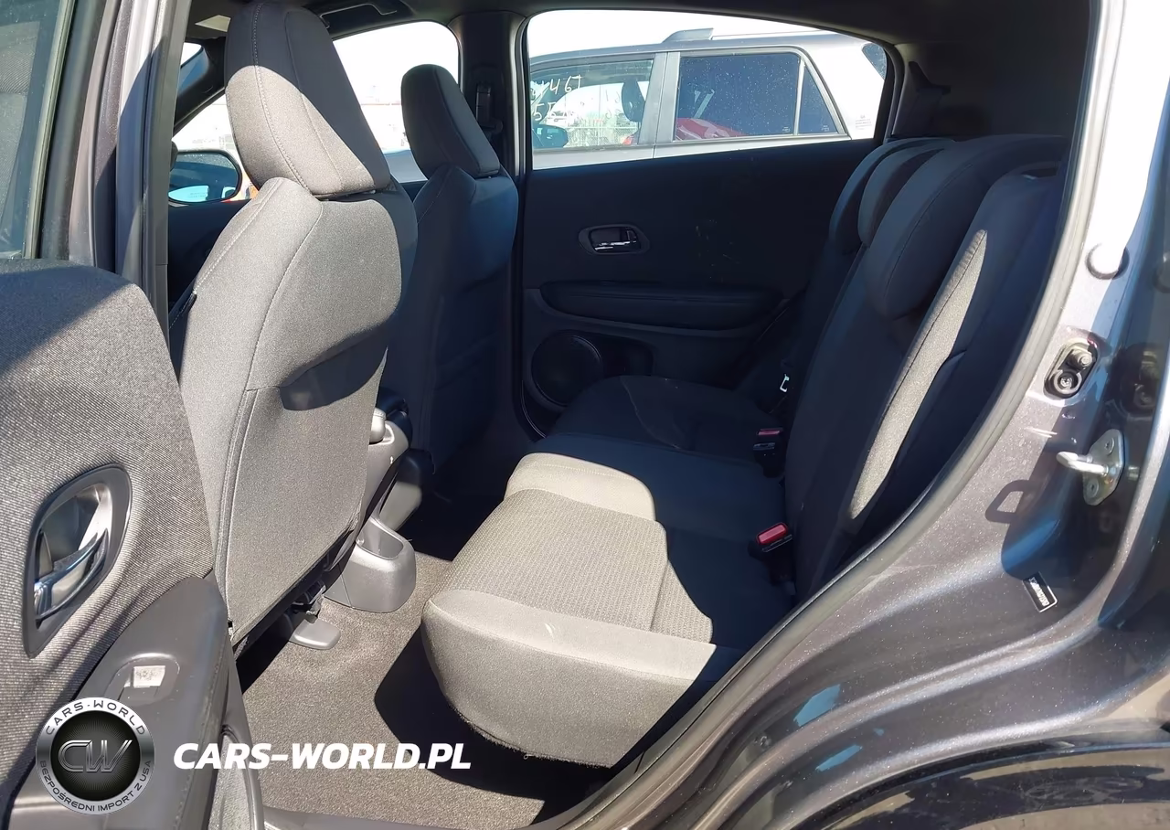 2019 Honda Hr-V Sport VIN:3CZRU6H17KG723767 - 8