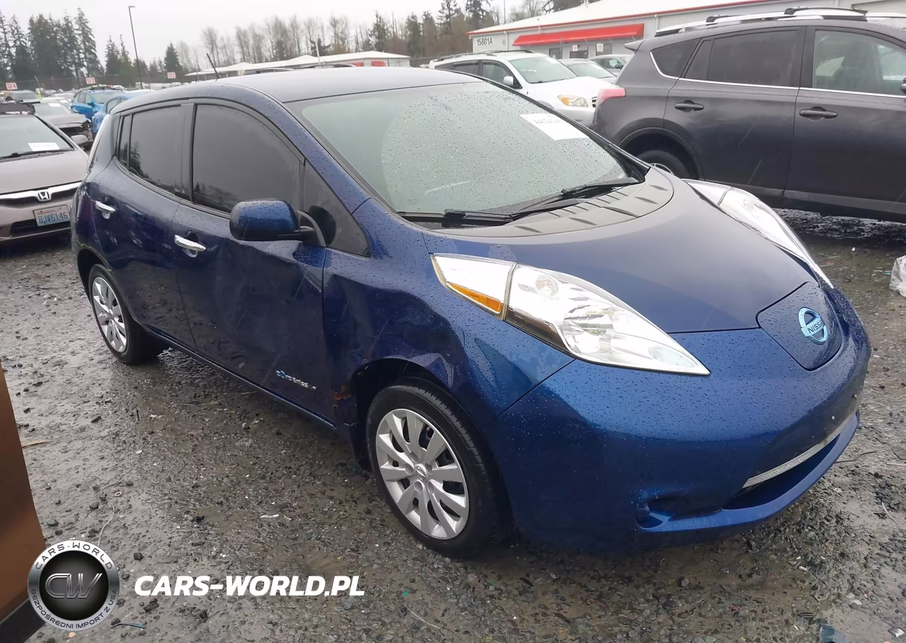 2016 Nissan Leaf S