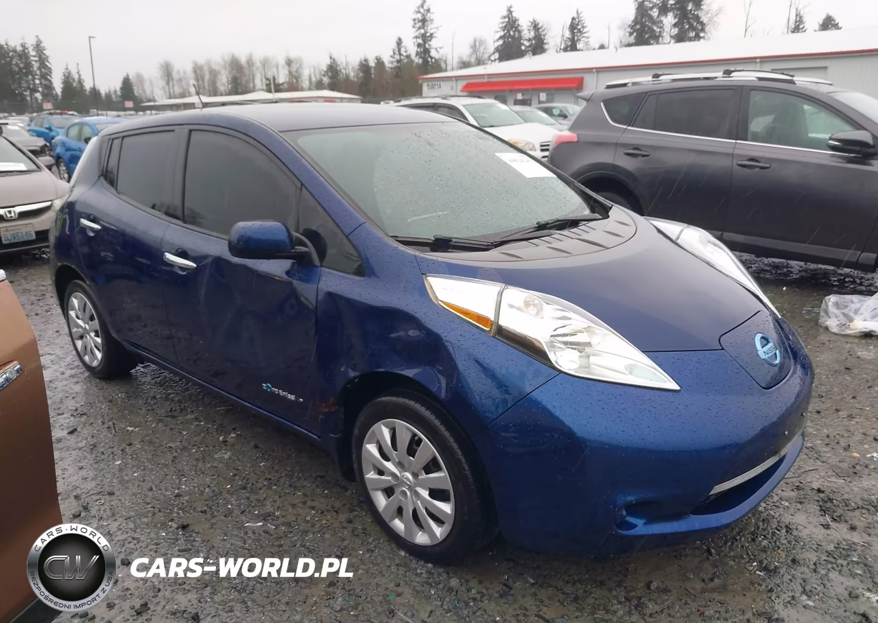 2016 Nissan Leaf S VIN:1N4BZ0CP4GC314191 - 13