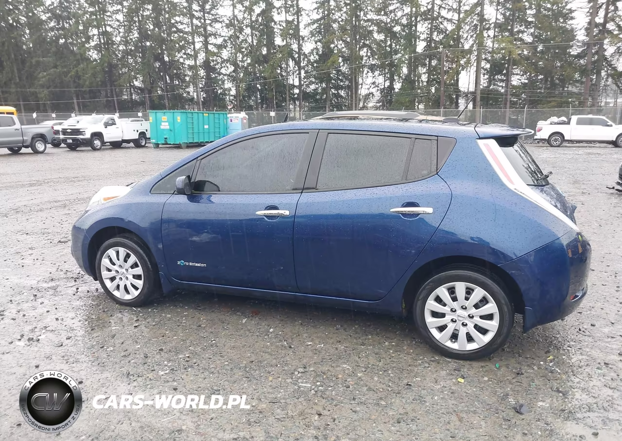 2016 Nissan Leaf S VIN:1N4BZ0CP4GC314191 - 14