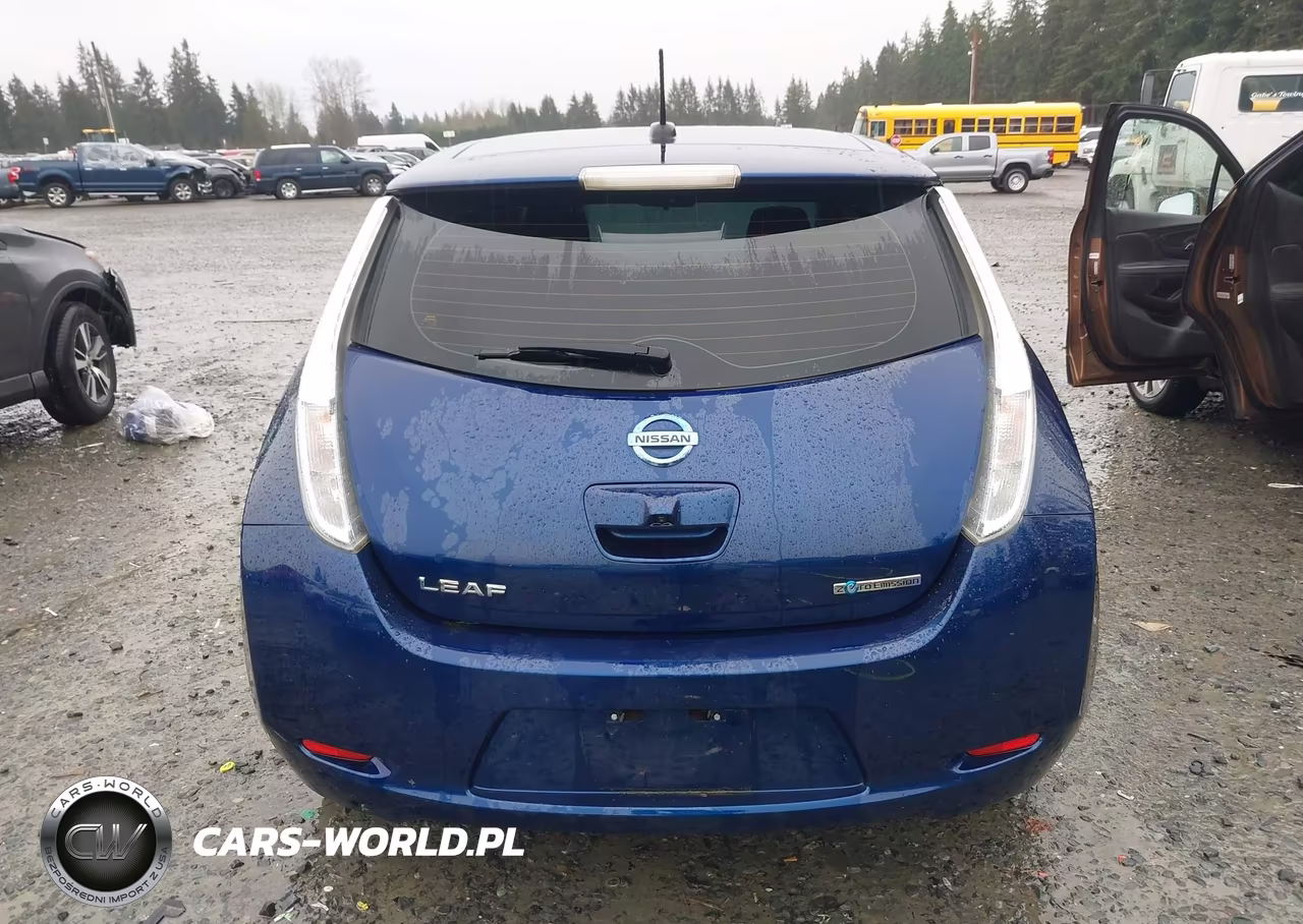 2016 Nissan Leaf S VIN:1N4BZ0CP4GC314191 - 16