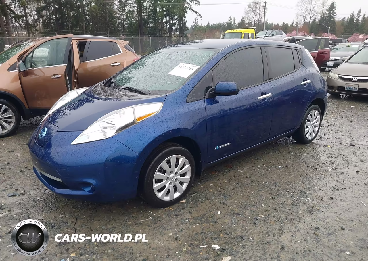 2016 Nissan Leaf S VIN:1N4BZ0CP4GC314191 - 2