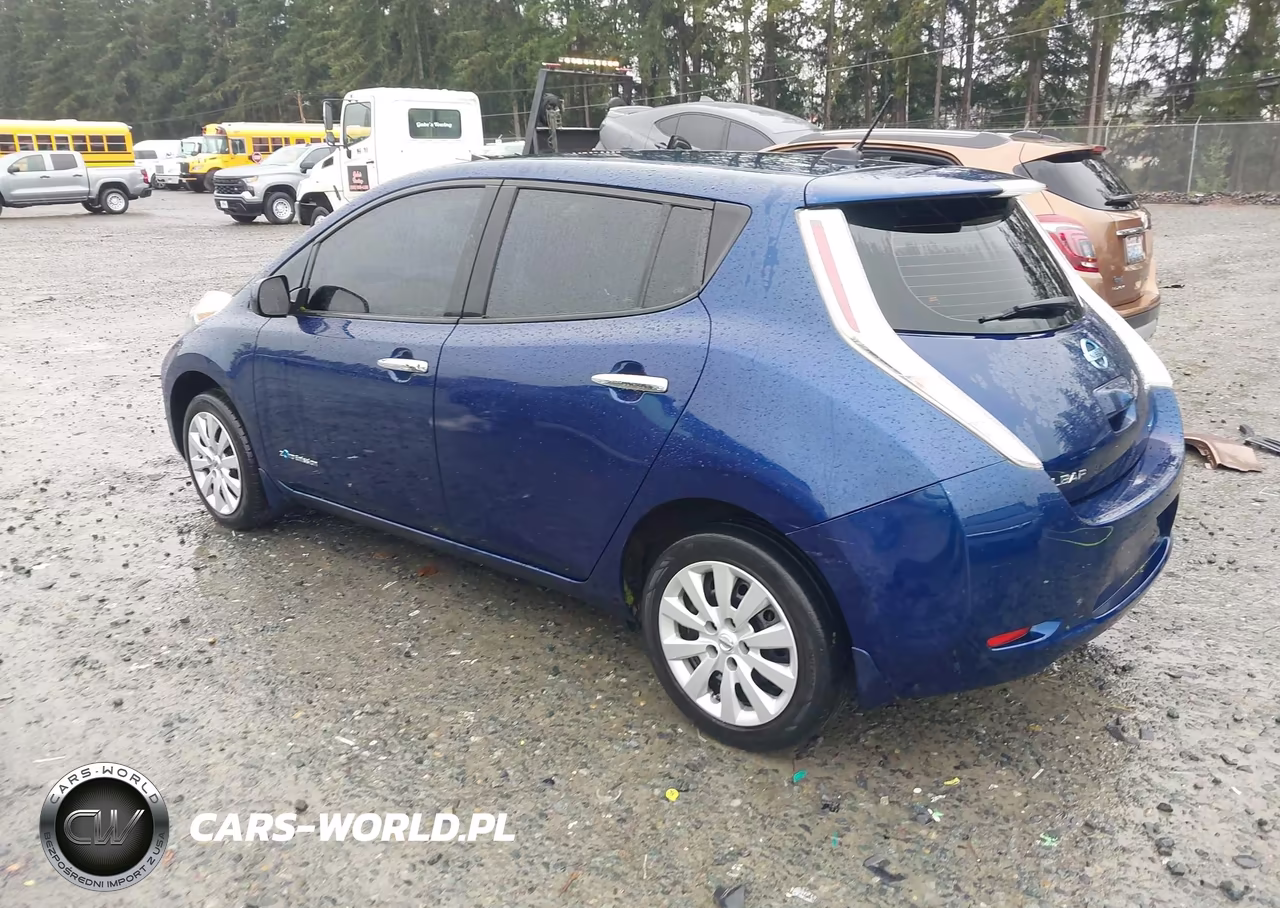 2016 Nissan Leaf S VIN:1N4BZ0CP4GC314191 - 3