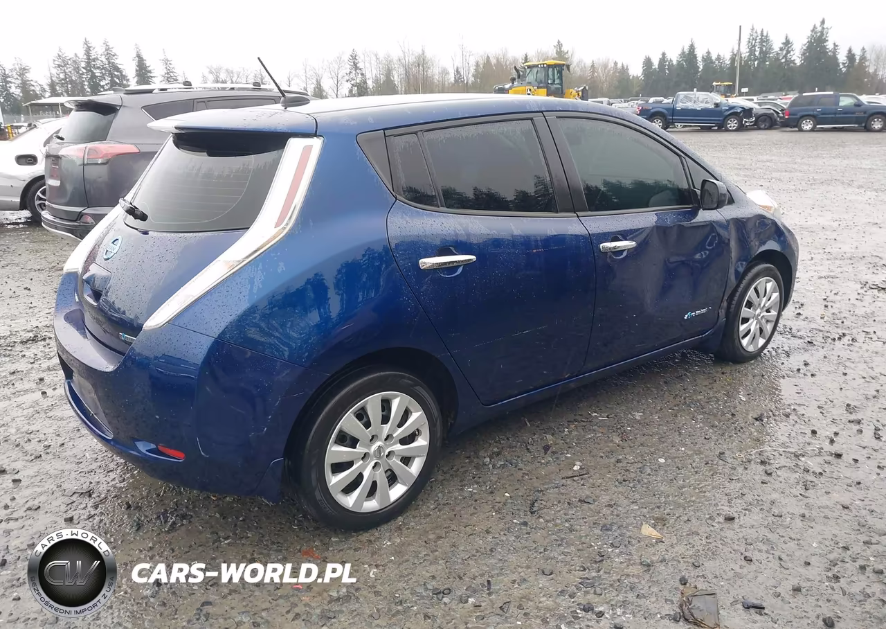 2016 Nissan Leaf S VIN:1N4BZ0CP4GC314191 - 4