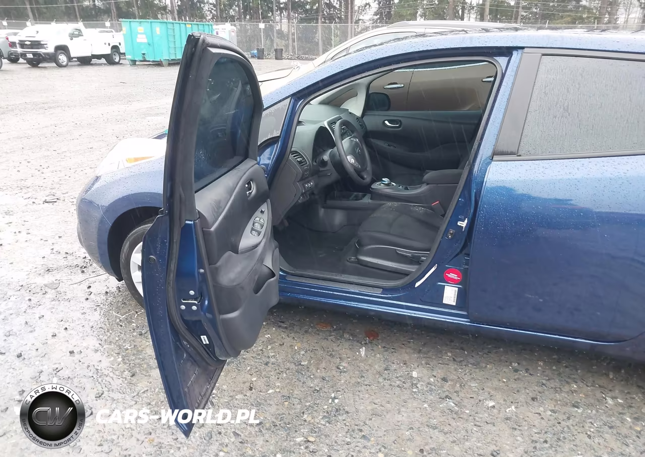2016 Nissan Leaf S VIN:1N4BZ0CP4GC314191 - 5